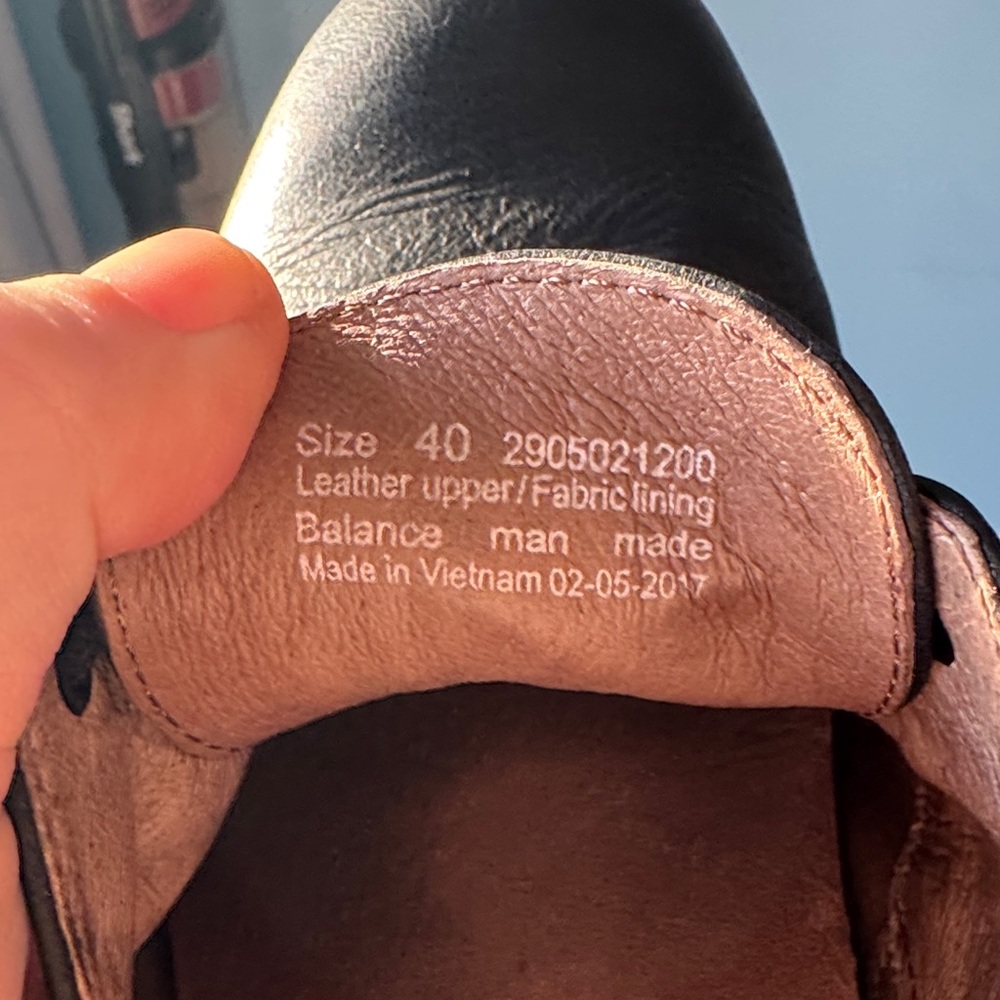 Dansko Louise Oxford Size 40 - Picture 7 of 7